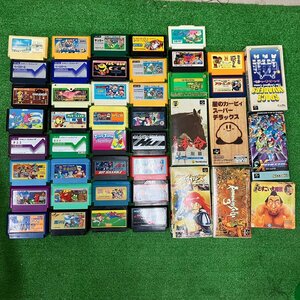 【現状品】『11-313』ファミリーコンピューター他　ゲームソフト 44個　まとめ　ファミコン