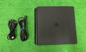 【中古品】『11-207』SONY ソニー　PlayStation4 PS4 CUH-2100A ブラック　初期化済み