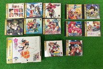 【中古品＋未開封1本】『11-184』SEGASATURN ソフト各種13本まとめ_画像1