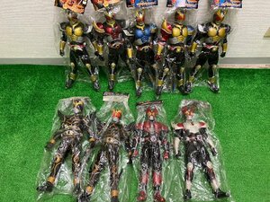 【未開封、未使用品】『11-142』仮面ライダー ビッグサイズソフビ 仮面ライダークウガ／仮面ライダーアギト9体まとめ