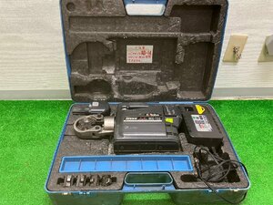 【現状品】『11-155』IZUMI 充電CRIMPER REC-150 電動油圧式工具
