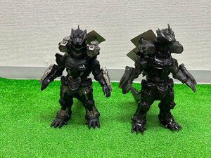 【未使用保管品】『11-187』BANDAI ムービーモンスターシリーズ メカゴジラ 2004 イトーヨーカドー限定 劇場限定 2体