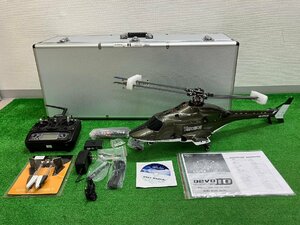 【未使用保管品】『11-333』walkera 電動RC ラジコンヘリコプター V450D01-Z-17、devention devo10 送信機