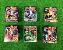 【未使用　未開封品】『11-116』】BANDAI バンダイ 仮面ライダー対決セット 6個コンプリートセット 未開封品_画像1