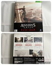 【未使用品】『11-160』XBOX 360 ASSASSIN'S CREED EZIO SAGA アサシンクリード_画像10