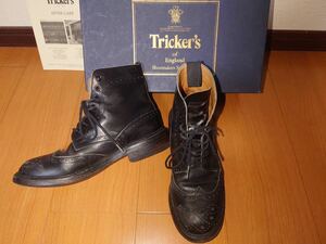 Tricker's　 カントリーブーツ　トリッカーズ