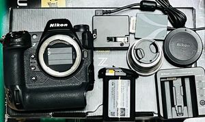 ミラーレスフラッグシップ　Nikon Z9 おまけ多数　使用回数少　良品中古