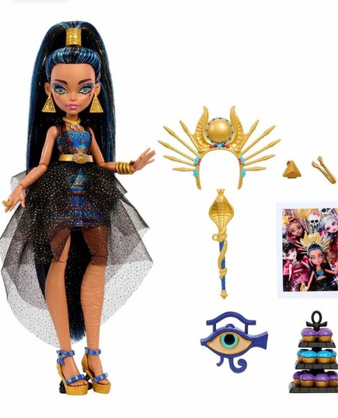 モンスターハイ　クレオ　monster high cleo マテル