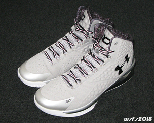 【USED】UNDER ARMOUR CURRY 1 (BHM) US10 [23/10]アンダーアーマーカリー１ブラックヒストリーマンス