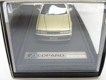 #k31【梱60】IG-Model Nissan Leopard 3.0 Ultima(F31) Gold イグニッションモデル 1/43_画像2