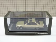 #k31【梱60】IG-Model Nissan Leopard 3.0 Ultima(F31) Gold イグニッションモデル 1/43_画像1