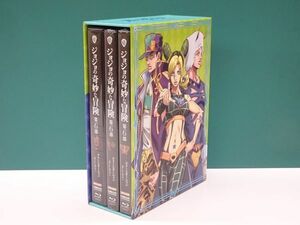 #k6【梱60】BD ジョジョの奇妙な冒険 第6部 ストーンオーシャン 初回仕様盤 収納BOX付 未開封 Blu-ray セット