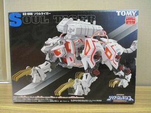 #w4【梱80】TOMY ZOIDS 機獣創世記 ゾイドジェネシス 1/72 GZ-008 ソウルタイガー プラモデル