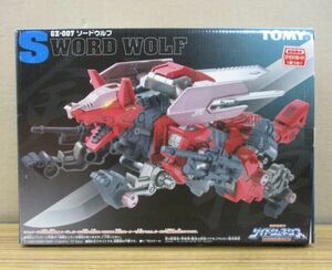 #w2【梱80】TOMY ZOIDS 機獣創世記 ゾイドジェネシス 1/72 GZ-007 ソードウルフ プラモデル