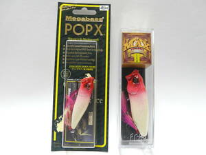 GYORIN HEAD 魚鱗 ヘッド POP-X 限定 POPX ポップＸ POPMAX POP-MAX ポップマックス Megabass 限定カラー limited color SP-C