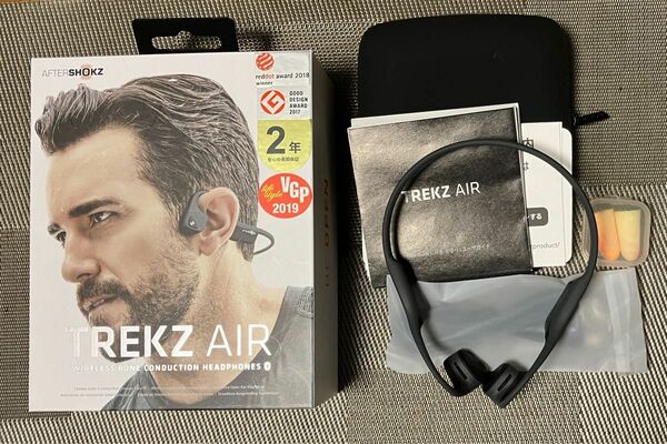 骨伝導ヘッドフォンAFTERSHOKZ TREKZ Air AS650