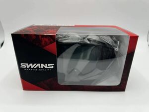 新品 スワンズ　SWANS GUEST-H ゴーグル ブラック　スキー　スノーボード　