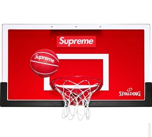 Supreme Spalding Mini Basketball Hoop Redシュプリーム スポルディング ミニ バスケットボール フープ レッド ボックスロゴ Box Logo