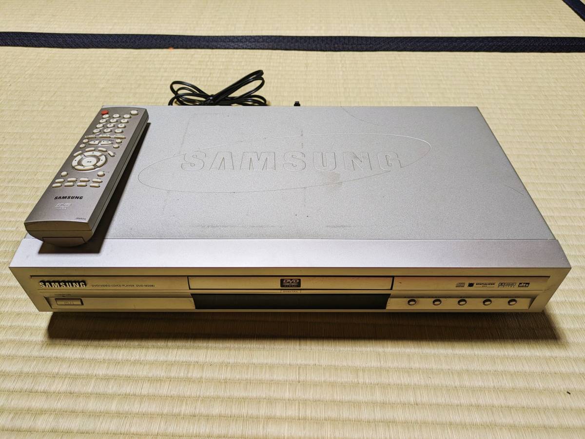 ★お得！SAMSUNG DVD-208j DVD/VIDEO-CD/CD PLA