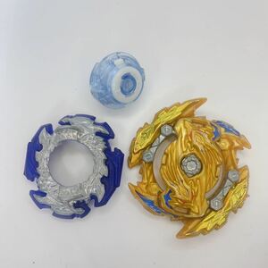 当選品　レア　ベイブレード バースト Beyblade burst B-144 ブースター ツヴァイロンギヌス.Dr.Sp 滅　ゴールドターボ