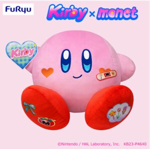 星のカービィ kirby×monet BIGぬいぐるみ ～OMEKASHI SPECIAL～