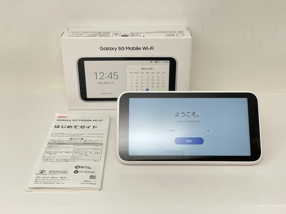 Yahoo!オークション -「galaxy 5g mobile wi-fi scr01」の落札相場