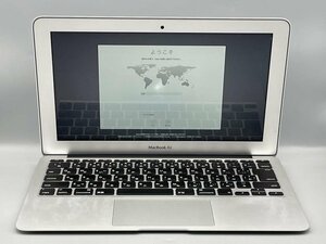 M930【一部ジャンク・動作OK】 MacBook Air Early 2015 11インチ SSD 128GB 1.6GHz Intel Core i5 /100