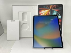 1032【動作確認済】 iPad PRO 12.9インチ（第5世代） 256GB Apple 国内版SIM フリー シルバー