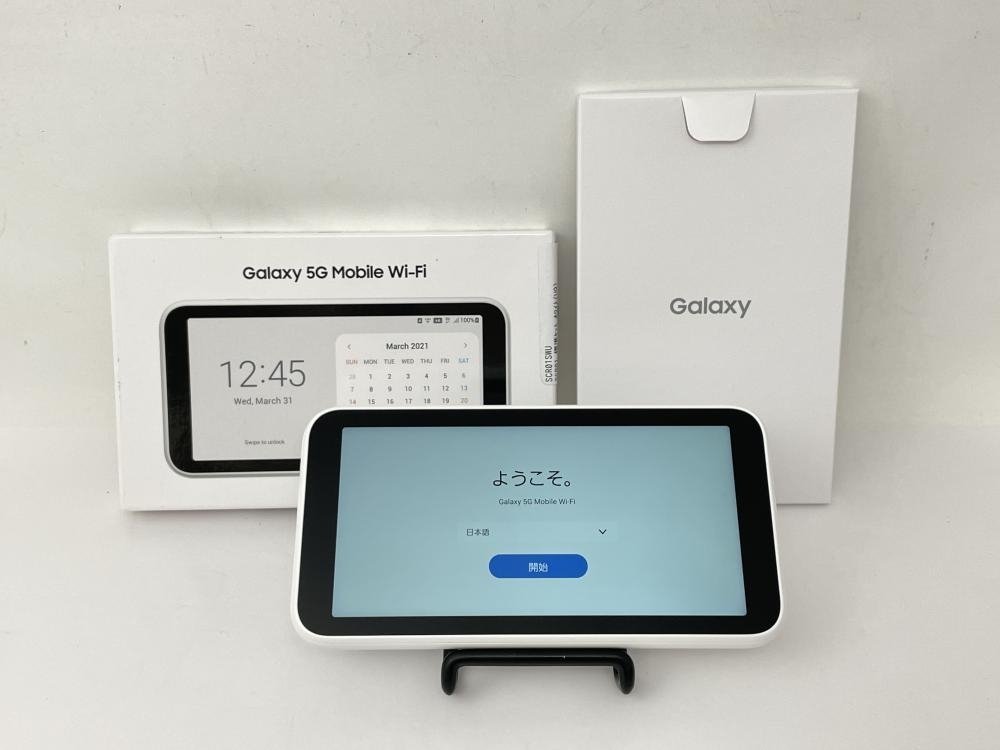 2023年最新】Yahoo!オークション -galaxy 5g mobile wi-fiの中古品