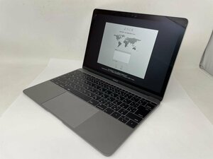 M812【動作確認済】 充放電回数36回 MacBook Early 2015 12インチ SSD 256GB 1.1GHz Intel Core M /100