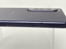 U120【ジャンク品】 Xperia 1 III SO-51B docomo SIMロック解除済 SIMフリー ネイビー_画像9