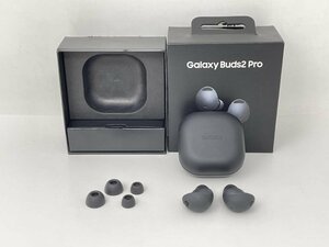 U121【美品】 Galaxy Buds2 Pro SM-R510 ワイヤレス イヤホン ブラック