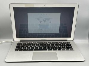 M821【ジャンク品】 MacBook Air Mid 2011 13インチ SSD 256GB 1.7GHz Intel Core i5 /100