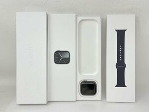 SU111【超美品・保証有】 Apple Watch Series9 Cellular 45mm　グラファイトステンレス スポーツバンド MRMV3J/A　A2984　バッテリー100％