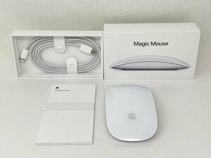 191【美品】 Apple 純正 Magic Mouse3 MK2E3J/A マジック マウス A1657 ホワイト