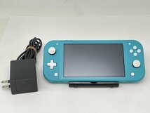 U614【美品】 Nintendo Switch Lite 本体 スイッチ ターコイズ_画像1