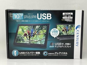 【新品未開封】 センチュリー 10.1インチUSBモニター plus one USB LCD-10000U3