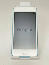 866【動作確認済】 iPod touch 第5世代 32GB ブルー_画像1