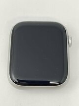 U614【動作確認済・保証有】 Apple Watch Series8 Cellular 45mm　シルバーアルミニウム スポーツバンド MP4J3J/A　A2775　バッテリー100_画像2