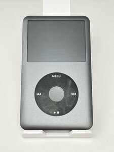 U556【ジャンク品】 iPod classic 160GB 2009 ブラック