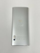 U404【動作確認済】 iPod nano 第5世代 8GB シルバー_画像2