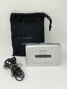 U602【ジャンク品】 SONY カセットウォークマン WM-EX622 シルバー