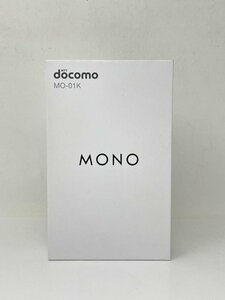 J103【新品・制限○　白ロム】 MONO MO-01K docomo ホワイト
