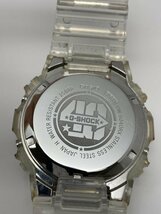 1032【動作確認済】 G-SHOCK DW-5040RX 限定 ジーショック 腕時計 クリア_画像4