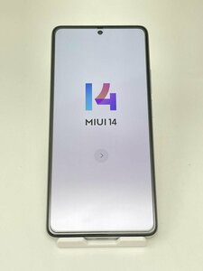 J112【ジャンク品】 xiaomi 11T PRO SIMフリ－ ムーンライトホワイト