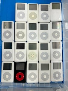 594【ジャンク品】iPod 第2世代・第3世代・第4世代　19台セット/060