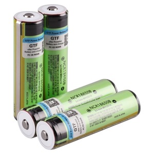 18650 リチウムイオン電池　日本製　PCB保護回路付　NCR18650B 3.7V 3400mAh 長さ69.5mmタイプ　容量保証　4本組　即納
