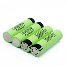 18650　リチウムイオン電池　生セル　18650HG2 3.7V 3400mAh 65mm(長さ)　NCR18650B(FH)フラッドヘッドタイプ　4本　即納_画像1