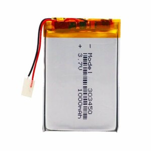 充電式 Li-Poバッテリー 303450 3.7Vボルト 1000mAh リポ ポリマーリチウム電池、保護PCB充電モジュール付き 1個の価格 即納可能