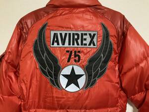 ビッグサイズ AVIREX / アヴィレックス USAF PADDING JACKET / パディング ジャケット / 2XL 美品 / A1508